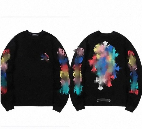 fashion womens designer sweatshirts classic brand loose print luxury long sleeve t-shirt pullover coat mens sweater i00i#, Black;brown
fashion womens designer sweatshirts classic brand loose print luxury long sleeve t-shirt pullover coat mens sweater i00i#, Black;brown