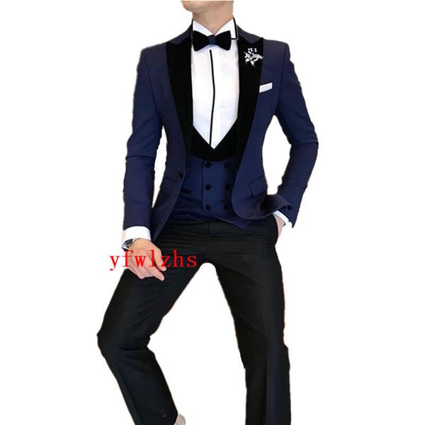 wedding tuxedos one button men suits groomsmen peak lapel groom tuxedos wedding/prom man blazer jacket pants vest tie w1243, Black;gray
wedding tuxedos one button men suits groomsmen peak lapel groom tuxedos wedding/prom man blazer jacket pants vest tie w1243, Black;gray