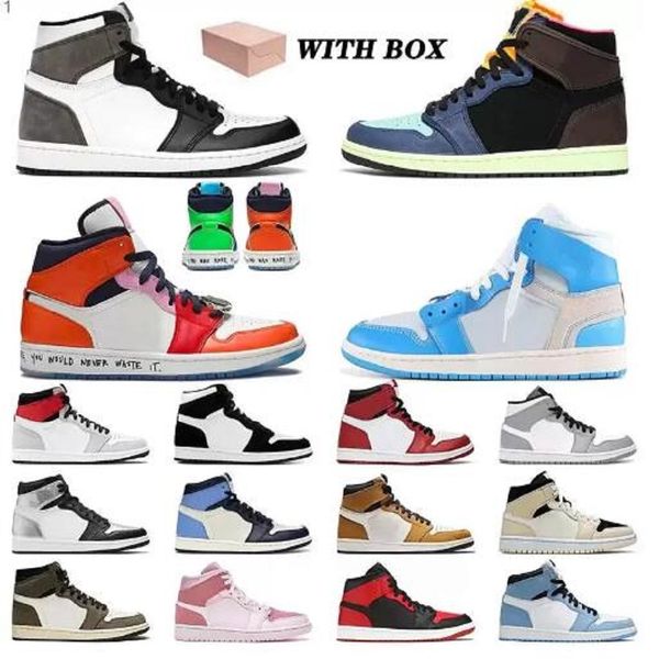 jumpman 1 1s basketball shoes mens womens mid high dark mocha chicago obsidian unc white lucky green outdoor sports trainers sneakers with
jumpman 1 1s basketball shoes mens womens mid high dark mocha chicago obsidian unc white lucky green outdoor sports trainers sneakers with