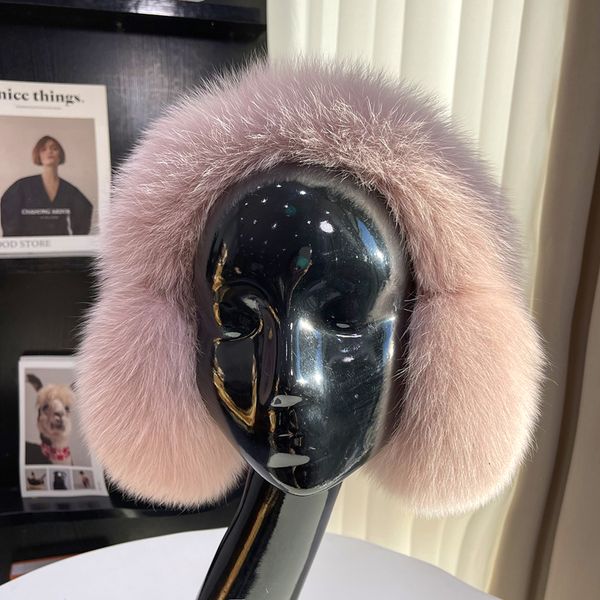 ear muffs natural fur warmer winter warm muffs for women fashion solid color flap outdoor cold protection muffs cove 230131, Blue;gray
ear muffs natural fur warmer winter warm muffs for women fashion solid color flap outdoor cold protection muffs cove 230131, Blue;gray