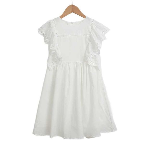 girl's es embroidery girls 2022 new kids party dress children summer clothes teen cotton two layers fly sleeve not transparent #6105 01, Red;yellow
girl's es embroidery girls 2022 new kids party dress children summer clothes teen cotton two layers fly sleeve not transparent #6105 01, Red;yellow