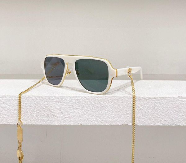 womens ai eyewear with chain for gift mens sunglasses retro 2199 anti-ultraviolet round square black golden fullframe eyewear classic fashio, White;black
womens ai eyewear with chain for gift mens sunglasses retro 2199 anti-ultraviolet round square black golden fullframe eyewear classic fashio, White;black