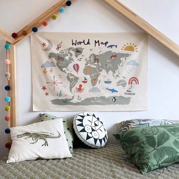 wall decor nordic educational kids room world map decoration poster nursery art canvas wall hanging painting picture 230131
wall decor nordic educational kids room world map decoration poster nursery art canvas wall hanging painting picture 230131