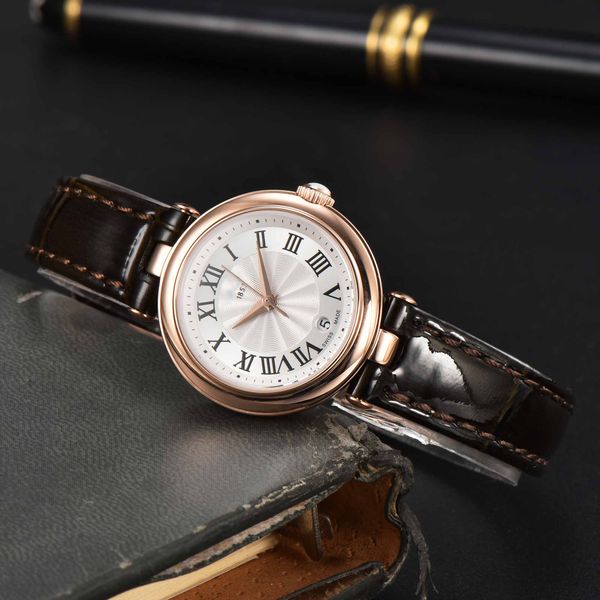 2023men's luxury quartz watch leisure fashion business beauty multi-function calendar luminous waterproof steel band watches, Slivery;brown
2023men's luxury quartz watch leisure fashion business beauty multi-function calendar luminous waterproof steel band watches, Slivery;brown