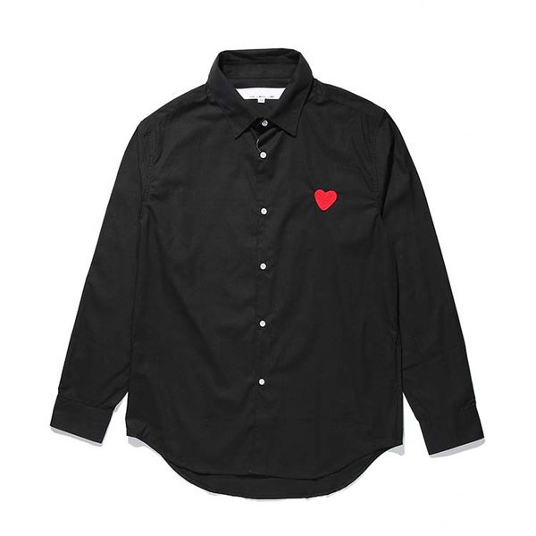 2023 luxury designer red heart men's shirts fashion casual business social and business shirt spring autumn slimming the most fashionab, White;black
2023 luxury designer red heart men's shirts fashion casual business social and business shirt spring autumn slimming the most fashionab, White;black