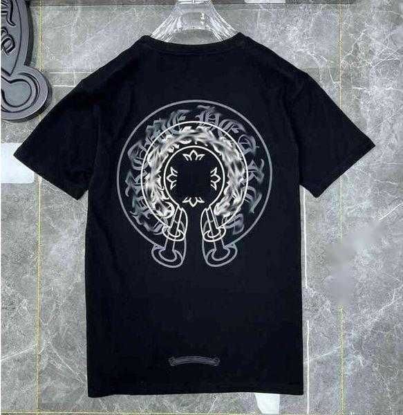 ch fashion men's t shirt designer chrome classic summer brand short sleeve sanskrit letter pullover t-shirt horseshoe cross pattern pm, White;black
ch fashion men's t shirt designer chrome classic summer brand short sleeve sanskrit letter pullover t-shirt horseshoe cross pattern pm, White;black