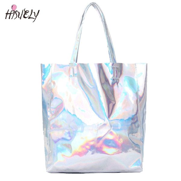 evening bags women handbag laser hologram leather shoulder bag lady single shopping large capacity casual tote bolsa silver 230201
evening bags women handbag laser hologram leather shoulder bag lady single shopping large capacity casual tote bolsa silver 230201