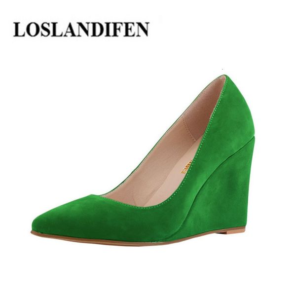 dress shoes loslandifen wholesales wedged pointed toe high heel shoes women pump faux suede shoes drop femme chaussure zapato 0ve 230201, Black
dress shoes loslandifen wholesales wedged pointed toe high heel shoes women pump faux suede shoes drop femme chaussure zapato 0ve 230201, Black