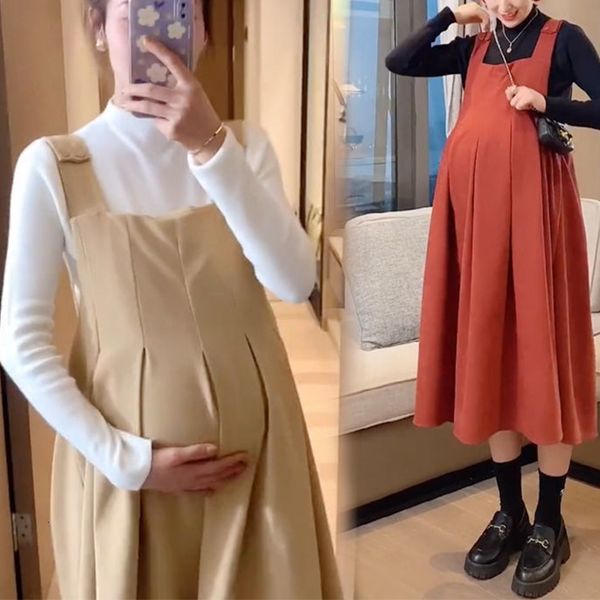 sleep lounge autumn korean fashion maternity dress suits elegant clothes for pregnant women winter pregnancy loose vest shirt 230201, White
sleep lounge autumn korean fashion maternity dress suits elegant clothes for pregnant women winter pregnancy loose vest shirt 230201, White