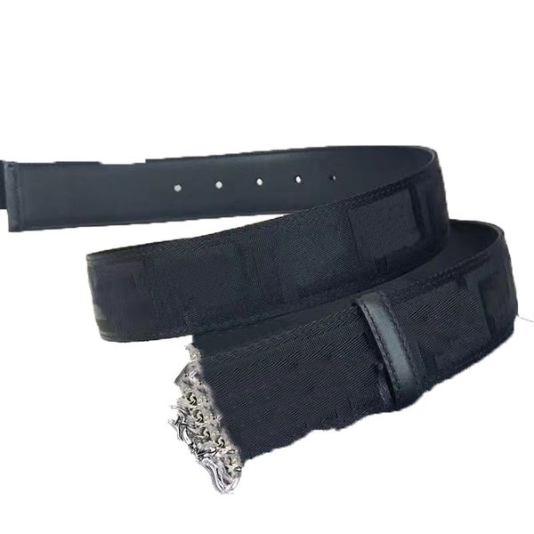 luxury designer belt fashion metal canvas belt for men flat slip buckle gold silver black buckle casual versatiles 6colors width 3.8 cm size, Black;brown
luxury designer belt fashion metal canvas belt for men flat slip buckle gold silver black buckle casual versatiles 6colors width 3.8 cm size, Black;brown