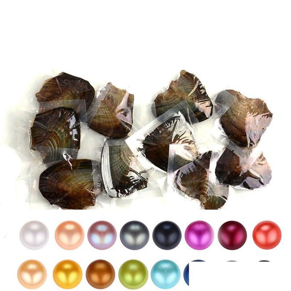 pearl akoya oyster 67mm round in oysters shell with colouf pearls jewelry by vacuum packed drop delivery dh9rx, White
pearl akoya oyster 67mm round in oysters shell with colouf pearls jewelry by vacuum packed drop delivery dh9rx, White
