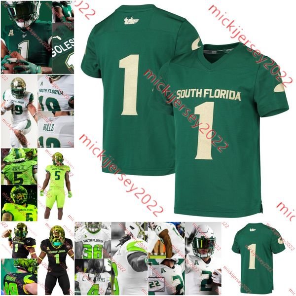 custom stitched south florida bulls football jersey 20 aj hamilton jhalin hobbs jayson littlejohn brian battie drew cornelius aamaris brown, Black
custom stitched south florida bulls football jersey 20 aj hamilton jhalin hobbs jayson littlejohn brian battie drew cornelius aamaris brown, Black