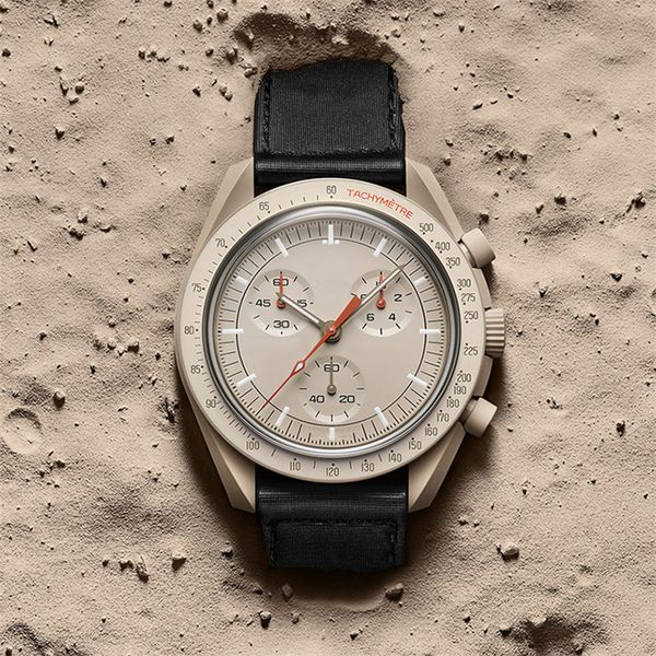 fashion bioceramic planet moon mens watches black sport watch 42mm nylon watches quartz clock relogio masculino stainless sapphire luminous, Slivery;brown
fashion bioceramic planet moon mens watches black sport watch 42mm nylon watches quartz clock relogio masculino stainless sapphire luminous, Slivery;brown