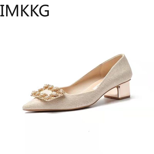 dress shoes luxury wedding bridesmaid pointed toe women pumps spring autumn elegant ladies thick heel chaussure femme 230201, Black
dress shoes luxury wedding bridesmaid pointed toe women pumps spring autumn elegant ladies thick heel chaussure femme 230201, Black