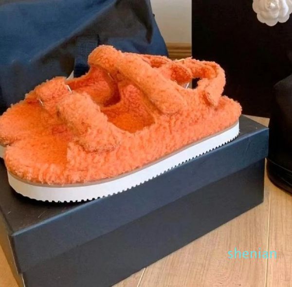 lamb wool womens sandals designer candy color leisure winter plush warmth sandals lady warmth outdoor slipper beach shoe 98fn, Black
lamb wool womens sandals designer candy color leisure winter plush warmth sandals lady warmth outdoor slipper beach shoe 98fn, Black