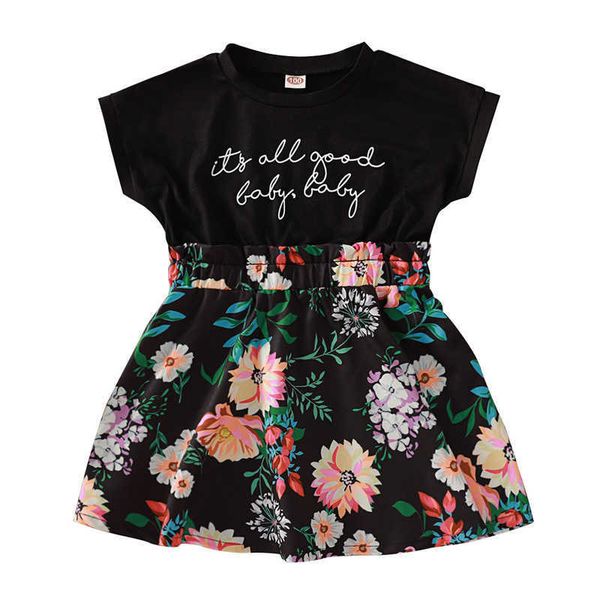 girl's es summer children kids girls cotton floral print toddler dress clothes 0131, Red;yellow
girl's es summer children kids girls cotton floral print toddler dress clothes 0131, Red;yellow