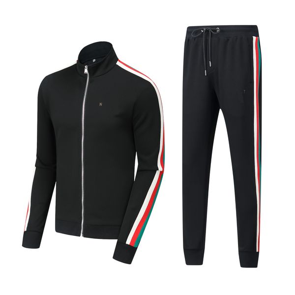 2023 europe designer mens tracksuits luxury womens sport suit zipper classical letter print tracksuit sleeve red green striped sportsuit str, Gray
2023 europe designer mens tracksuits luxury womens sport suit zipper classical letter print tracksuit sleeve red green striped sportsuit str, Gray