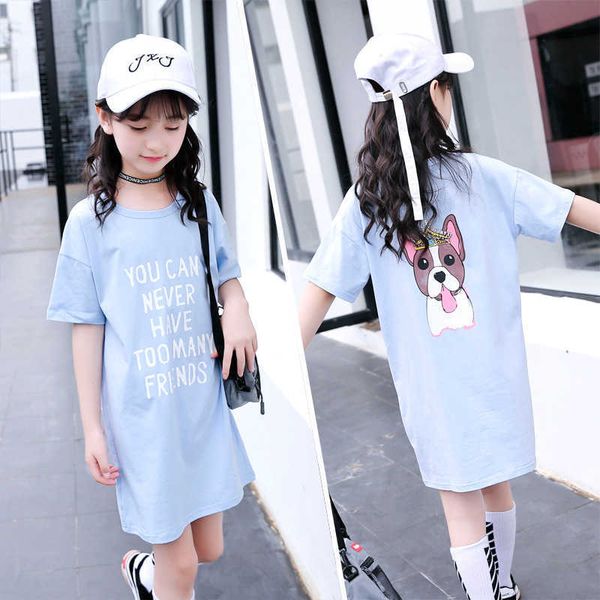 girl's dresses summer new girls tees casual t-shirt cotton letter print teen girl clothing thin cartoon straight long tshirt white fas, Red;yellow
girl's dresses summer new girls tees casual t-shirt cotton letter print teen girl clothing thin cartoon straight long tshirt white fas, Red;yellow