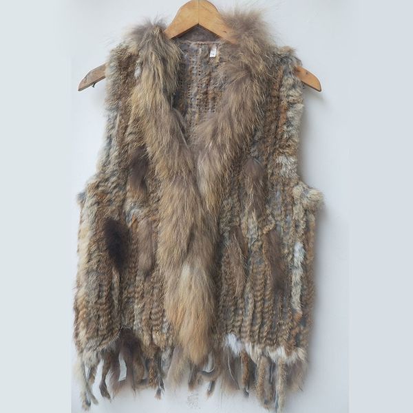 women's vests knitted real rabbit fur vest women fashion with tassel for ladies sleeveless autumn gilets female 230131, Black;white
women's vests knitted real rabbit fur vest women fashion with tassel for ladies sleeveless autumn gilets female 230131, Black;white