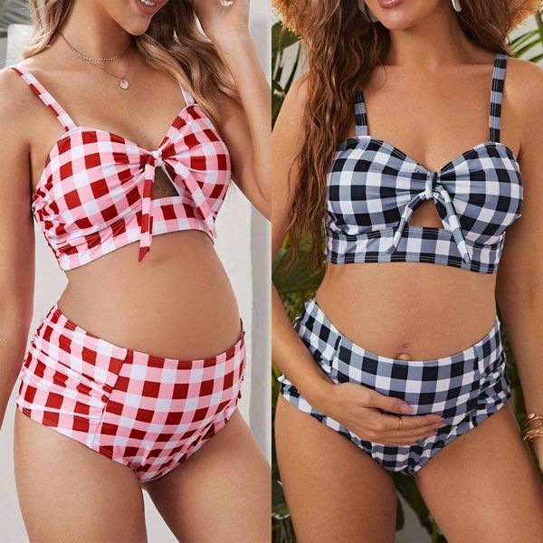 maternity swimwears pregnant women plaid tankinis set swimsuit beachwear plus size pregnancy swimwear bathing suit 230201, White
maternity swimwears pregnant women plaid tankinis set swimsuit beachwear plus size pregnancy swimwear bathing suit 230201, White