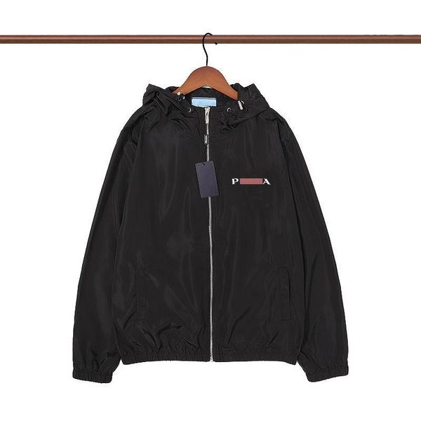 mens jackets pr jacket leather motorcycle designer style triangle badge high-end men's and women's black white with loose sunscree
mens jackets pr jacket leather motorcycle designer style triangle badge high-end men's and women's black white with loose sunscree