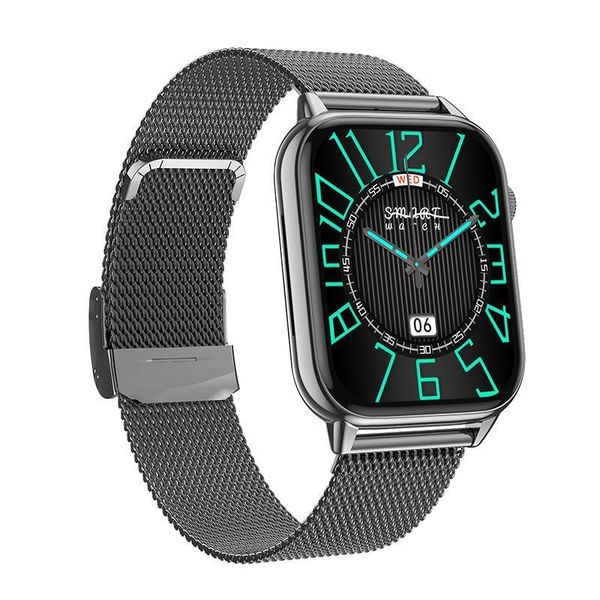 Make/Answer Smart Watch Call Fitness with Blood Pressure Heart Rate Monitor 1.9" HD Large Screen Bluetooth Phone IP67 Waterproof Smartwatch Men Women silver watch
Make/Answer Smart Watch Call Fitness with Blood Pressure Heart Rate Monitor 1.9" HD Large Screen Bluetooth Phone IP67 Waterproof Smartwatch Men Women silver watch