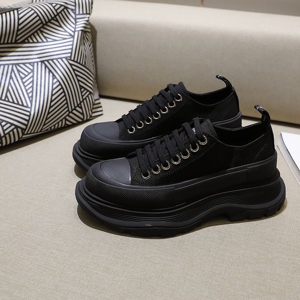 2023 low alexander tread slick boot shoes women men canvas shoe casual sneakers deck lace-up rubber soles platform trainers mc sports walkin, Black
2023 low alexander tread slick boot shoes women men canvas shoe casual sneakers deck lace-up rubber soles platform trainers mc sports walkin, Black