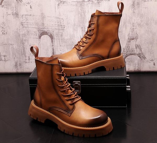 mens black martin boots trendy rock punk motorcycle boot designer male party moccasins sapato social masculino shoe fashion shoes online
mens black martin boots trendy rock punk motorcycle boot designer male party moccasins sapato social masculino shoe fashion shoes online