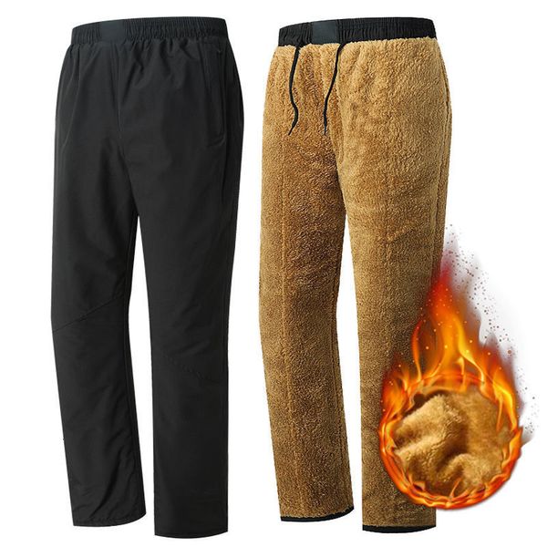 men's pants men lamb wool jogging casual cashmere thickened sweatpants male brand fleece trousers winter warm sports xl5xl 230131, Black
men's pants men lamb wool jogging casual cashmere thickened sweatpants male brand fleece trousers winter warm sports xl5xl 230131, Black