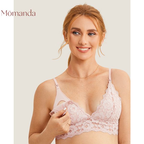 maternity intimates momanda lace nursing bra breastfeeding wirelightly padded lingerie bralette for pregnant women lactation dd e 230201, White
maternity intimates momanda lace nursing bra breastfeeding wirelightly padded lingerie bralette for pregnant women lactation dd e 230201, White