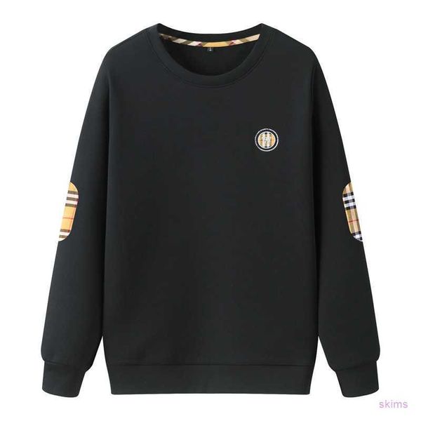 men's plaid hoodies round neck sweater mens high-end european business autumn long sleeve t-shirt designer sweatshirts, Black
men's plaid hoodies round neck sweater mens high-end european business autumn long sleeve t-shirt designer sweatshirts, Black