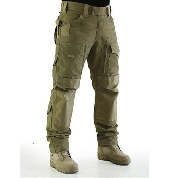 men's pants spring and autumn casual fashion solid outdoor tactical climbing multi pocket workwear 230131, Black
men's pants spring and autumn casual fashion solid outdoor tactical climbing multi pocket workwear 230131, Black