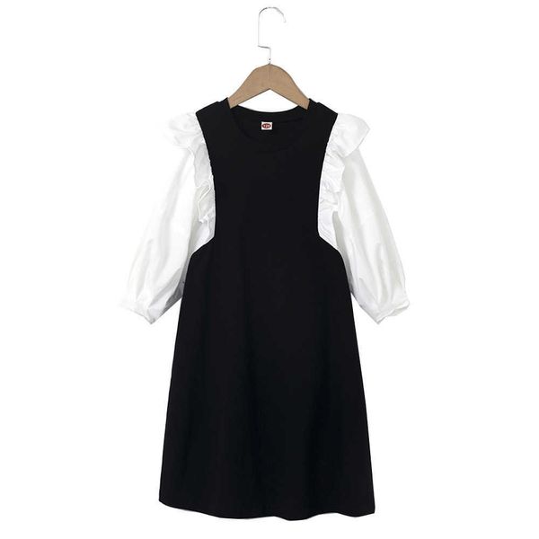 girl's teen girls two color patchwork dress 2023 spring children clothing korean-style mid-length loose casual dresses #7194 0131, Red;yellow
girl's teen girls two color patchwork dress 2023 spring children clothing korean-style mid-length loose casual dresses #7194 0131, Red;yellow