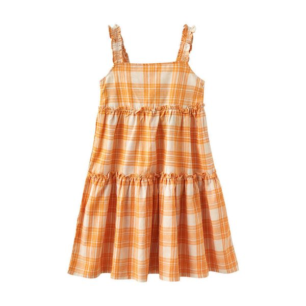 girl's es 4 to 14 years teen girls cotton beach 2022 summer new kids plaid casual dress brief clothing children #6826 0131, Red;yellow
girl's es 4 to 14 years teen girls cotton beach 2022 summer new kids plaid casual dress brief clothing children #6826 0131, Red;yellow