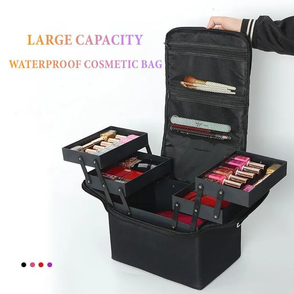 cosmetic bags cases large capacity women's cosmetics bag makeup case multi-layer manicure hairdressing suitcase travel tool storage org
cosmetic bags cases large capacity women's cosmetics bag makeup case multi-layer manicure hairdressing suitcase travel tool storage org