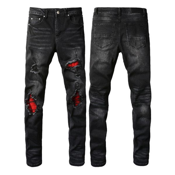 straight ripped mens slim fashion skinny jean elastic casual motorcycle biker stretch denim trouser classic pants jeans size 28-40 1aru, Black
straight ripped mens slim fashion skinny jean elastic casual motorcycle biker stretch denim trouser classic pants jeans size 28-40 1aru, Black