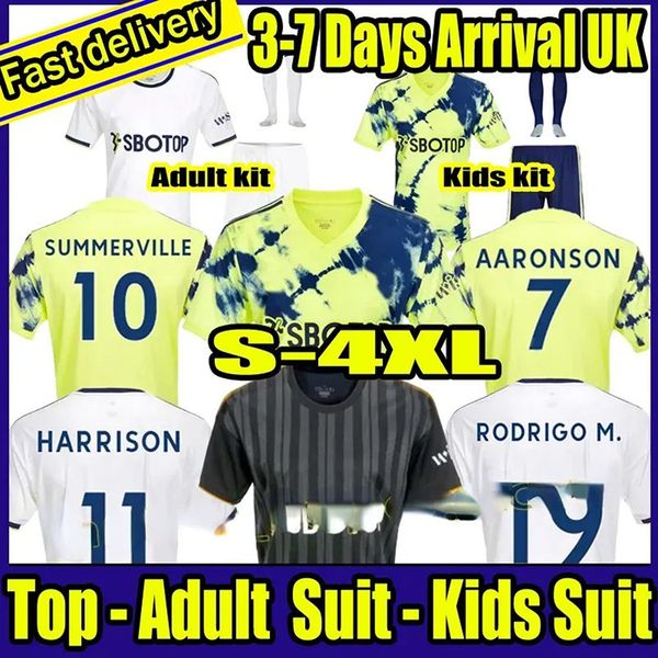 22 23 summerville bamford soccer jerseys leeds adams uniteds aaronson harrison kit 2022 2023 llorente sinisterra james football shirt unifor, Black;yellow
22 23 summerville bamford soccer jerseys leeds adams uniteds aaronson harrison kit 2022 2023 llorente sinisterra james football shirt unifor, Black;yellow