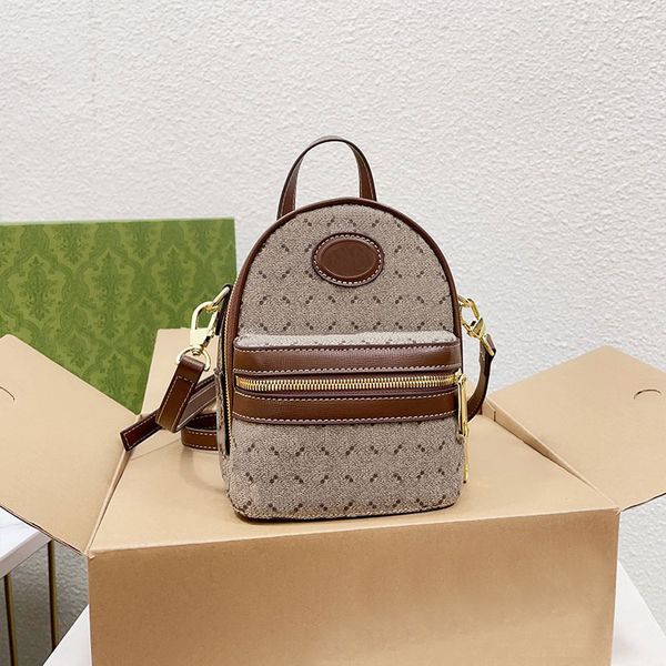 mini backpack ladies crossbody bag canvas leather handbags small wallet webbing shoulder strap classic letter prints fashion zipper pocket
mini backpack ladies crossbody bag canvas leather handbags small wallet webbing shoulder strap classic letter prints fashion zipper pocket
