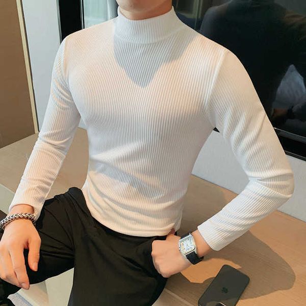 men's t-shirts plus size 4xl-m autumn winter turtleneck long sleeve striped t shirts for men clothing 2022 slim fit casual tee homme sa, White;black
men's t-shirts plus size 4xl-m autumn winter turtleneck long sleeve striped t shirts for men clothing 2022 slim fit casual tee homme sa, White;black