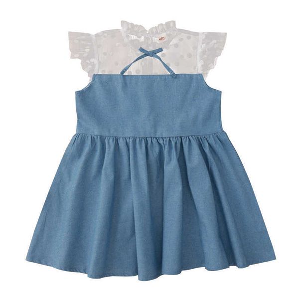 girl's es summer girl lace polka dot sleeveless cotton children dress clothes 0131, Red;yellow
girl's es summer girl lace polka dot sleeveless cotton children dress clothes 0131, Red;yellow