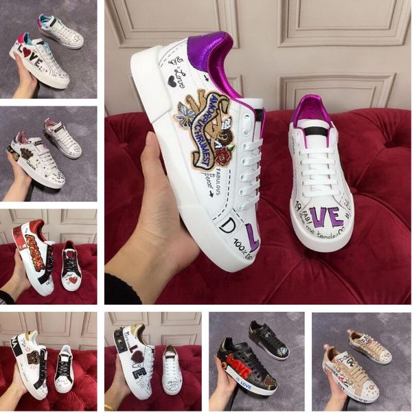 portofin sneakers shoes women men embroidery patch branded heart footwear chunky rubber sole graffiti nappa calfskin skateboard walking
portofin sneakers shoes women men embroidery patch branded heart footwear chunky rubber sole graffiti nappa calfskin skateboard walking