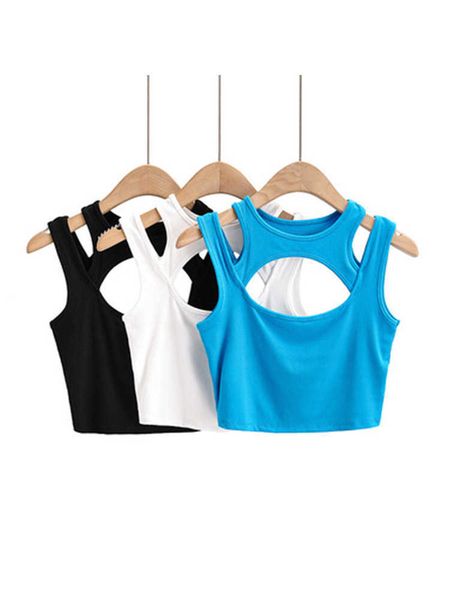 women's tanks camis 2023 summer new arrival women solid color causal 2 piece croped- tanks for ladies y2302, White
women's tanks camis 2023 summer new arrival women solid color causal 2 piece croped- tanks for ladies y2302, White