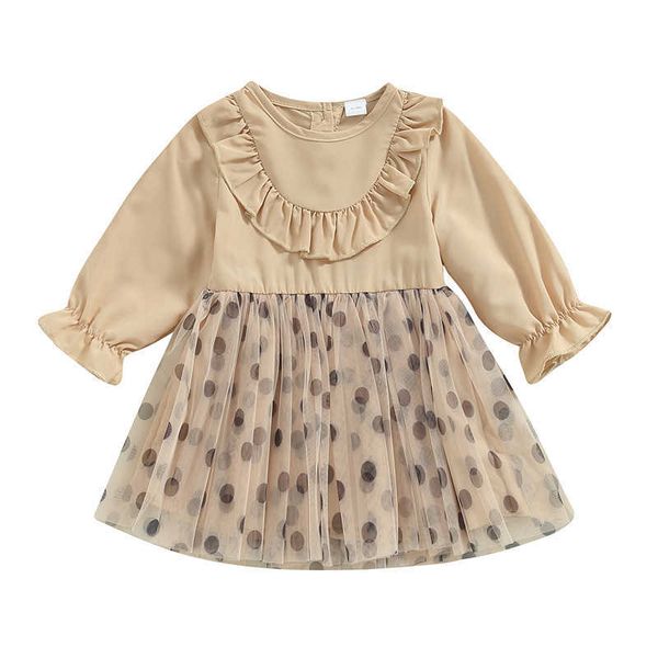 girl's es toddler infant baby girls spring autumn a-line long sleeve dot print tulle patchwork dress 3m-3t 0131, Red;yellow
girl's es toddler infant baby girls spring autumn a-line long sleeve dot print tulle patchwork dress 3m-3t 0131, Red;yellow