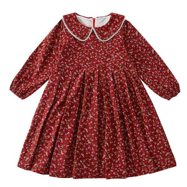 girl's es girls floral 2022 spring midi length children princess dress baby kids elegant clothing fashion #6719 0131, Red;yellow
girl's es girls floral 2022 spring midi length children princess dress baby kids elegant clothing fashion #6719 0131, Red;yellow