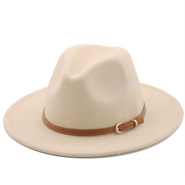 wide brim hats bucket 5660cm whiteblackwide fedora hat women men imitation wool felt with metal chain decor panama jazz chapeau hat 230131, Blue;gray
wide brim hats bucket 5660cm whiteblackwide fedora hat women men imitation wool felt with metal chain decor panama jazz chapeau hat 230131, Blue;gray