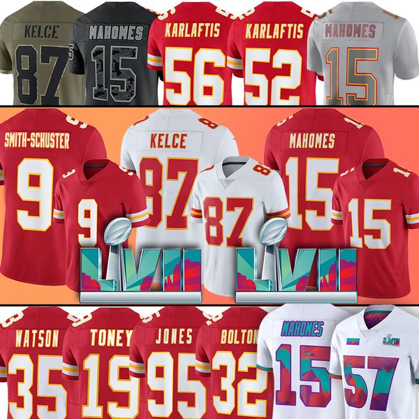 kansas city chiefs''15 patrick mahomes football jerseys super bowl lvii travis kelce chris jones isiah pacheco carlos dunlap jayle, Black;red
kansas city chiefs''15 patrick mahomes football jerseys super bowl lvii travis kelce chris jones isiah pacheco carlos dunlap jayle, Black;red