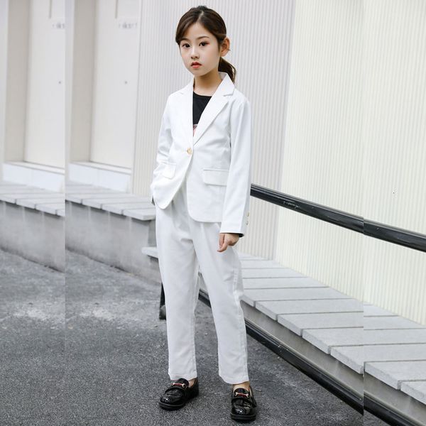 suits girls white suits set spring autumn british children formal party performance costume big kids blazer pants 2pcs clothes 230201, Black
suits girls white suits set spring autumn british children formal party performance costume big kids blazer pants 2pcs clothes 230201, Black