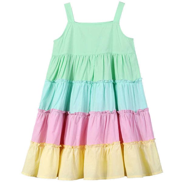 girl's 2022 new summer cute rainbow kids pure cotton baby girls camisole children patchwork dresses #8608 0131, Red;yellow
girl's 2022 new summer cute rainbow kids pure cotton baby girls camisole children patchwork dresses #8608 0131, Red;yellow