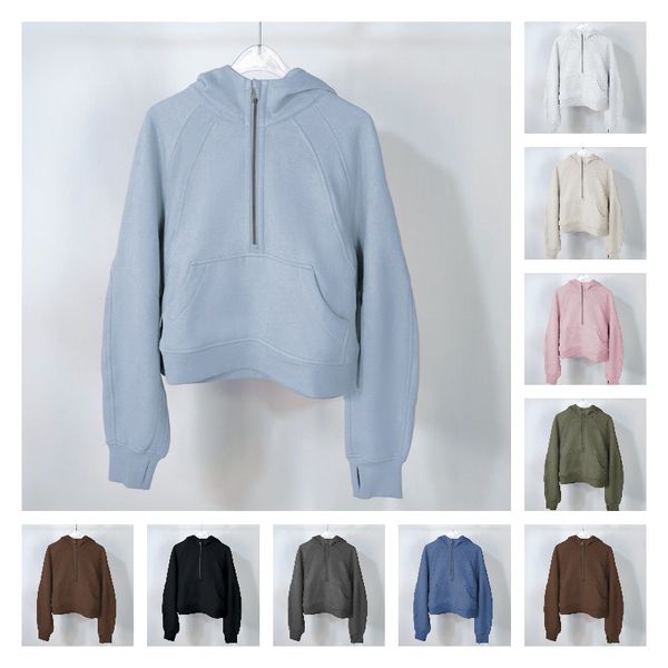winter yoga women hoodie jackets tracksuits sets sweatshirt scuba half zip sweater gym clothes women workout fitness loose thick, Black
winter yoga women hoodie jackets tracksuits sets sweatshirt scuba half zip sweater gym clothes women workout fitness loose thick, Black