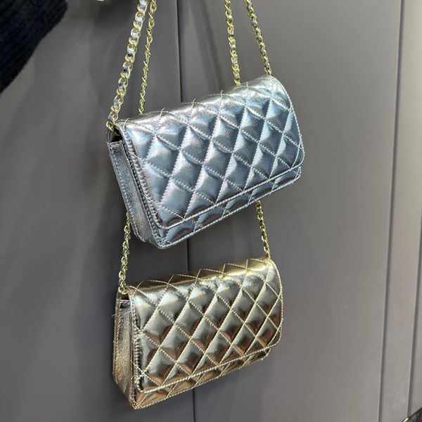 womens designer card holder wallet bags with matelasse chain crossbody shoulder purse muti pochette gold silver 2 colors outdoor sacoche han, Red;black
womens designer card holder wallet bags with matelasse chain crossbody shoulder purse muti pochette gold silver 2 colors outdoor sacoche han, Red;black